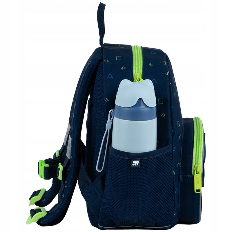 Plecak Kite K25-2727XS-5 z bocznymi kieszeniami na butelkę – praktyczny na co dzień