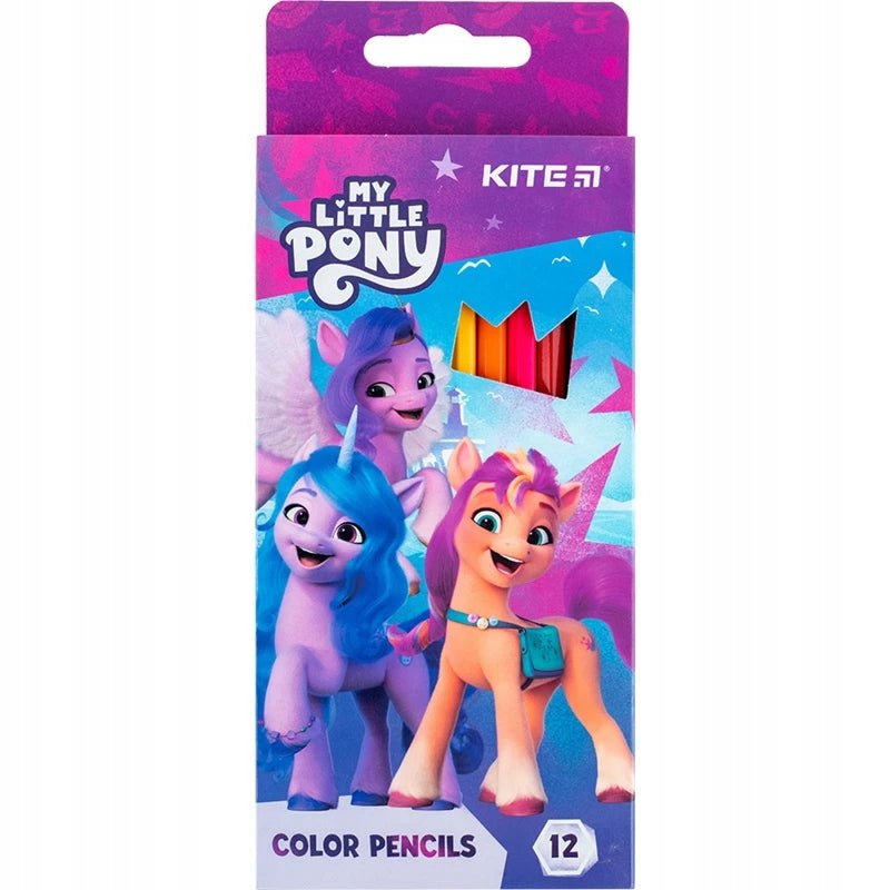 Kredki kołówkowe 12 sztuk My Little Pony