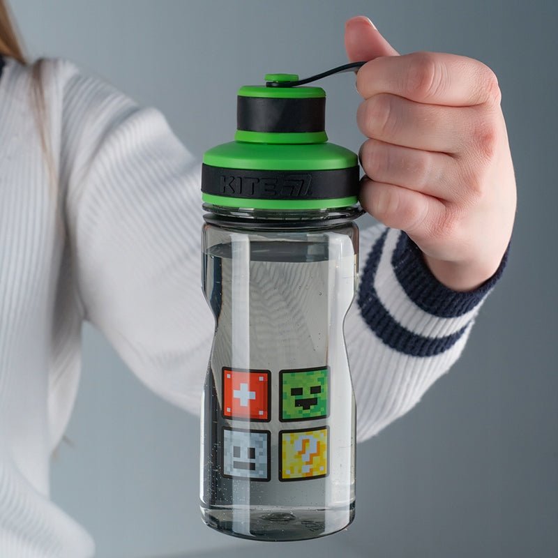 Bidon szkolny Craft 500 ml – bok z zakrętką i wygodnym ustnikiem