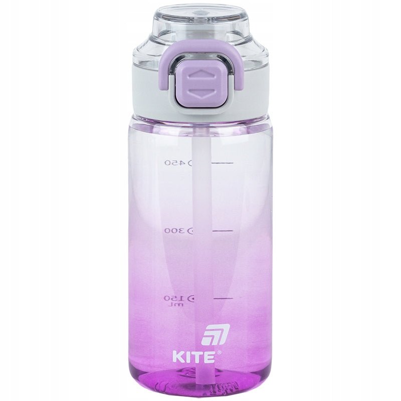Butelka na wodę do szkoły na siłownię 600 ml fioletowy Kite