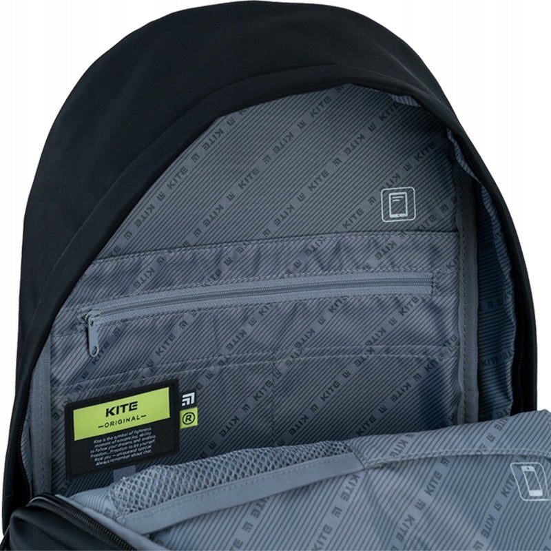 Plecak szkolny dla nastolatków czarny