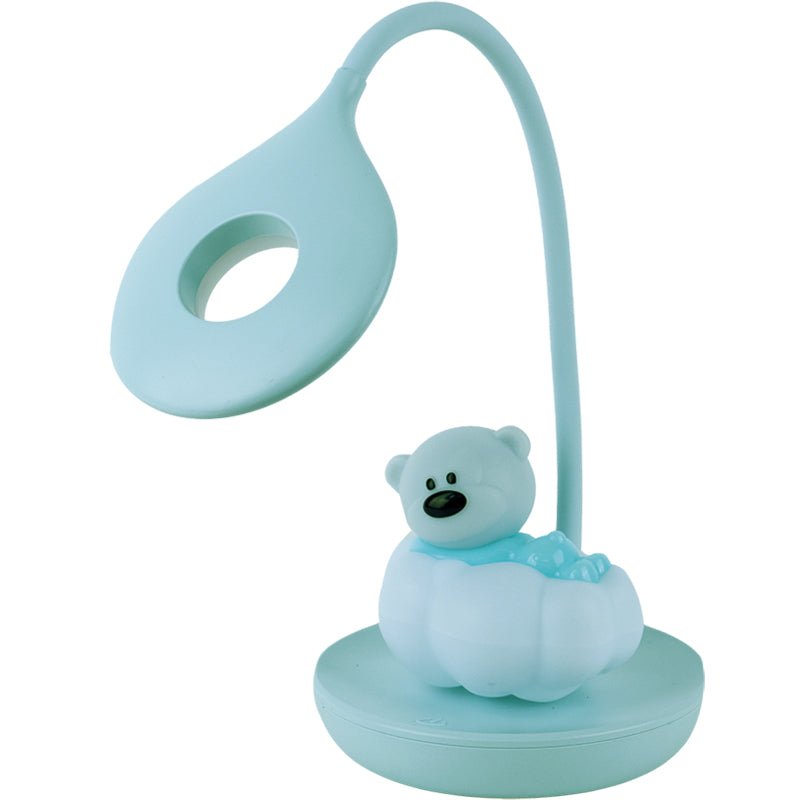 Lampka misiek zielona