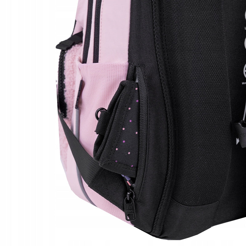 ukryta kieszeń na plecach plecaka