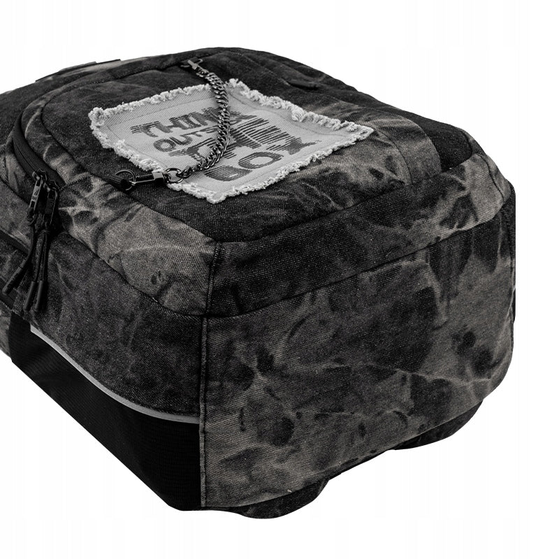 wzmocnione stabilne dno plecaka szkolnego Kite