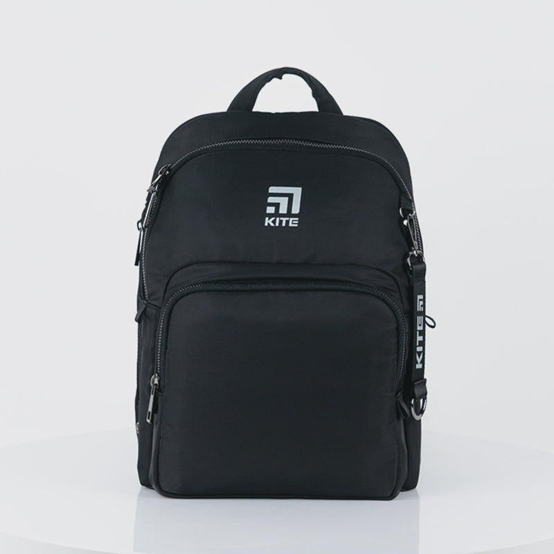 Miejski plecak dla nastolatek czarny Kite