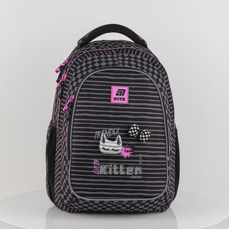 Plecak szkolny młodzieżowy Kite dla dziewczyny ortopedyczny