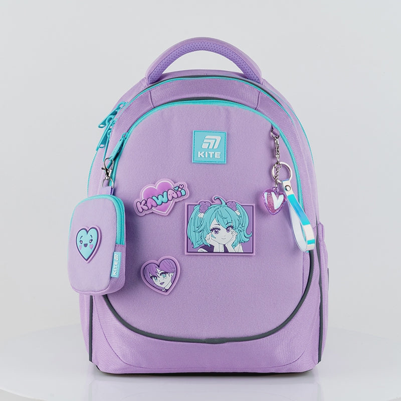 Plecak szkolny Kite dla dziewczynek Kawaii Love