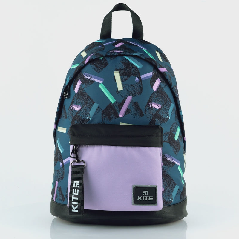 Stylowy plecak szkolny dla młodzieży dziewczęcy kolorowe wzory Kite