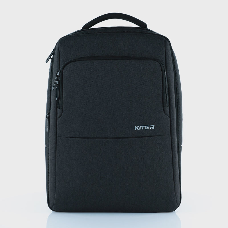 Plecak dla nastolatków na laptop czarny Kite