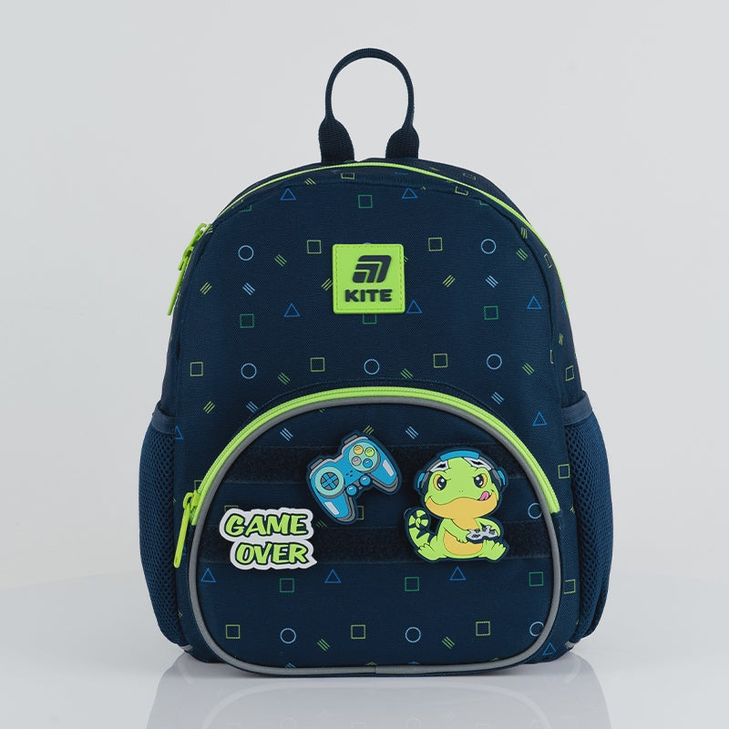 Plecak dla przedszkolaka dla dzieci Dino Gamer Kite