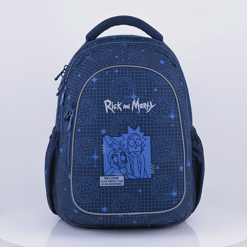 Plecak szkolny anatomiczny dla nastolatków Rick and Morty Kite