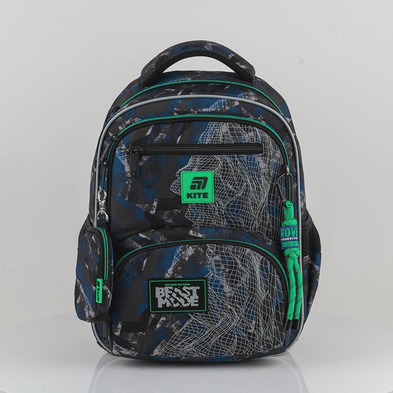 Plecak szkolny Kite dla dzieci Beast Mode