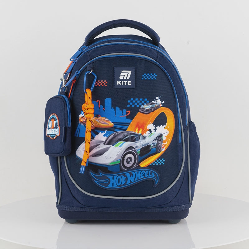 Plecak szkolny dla chłopców Hot Wheels Kite