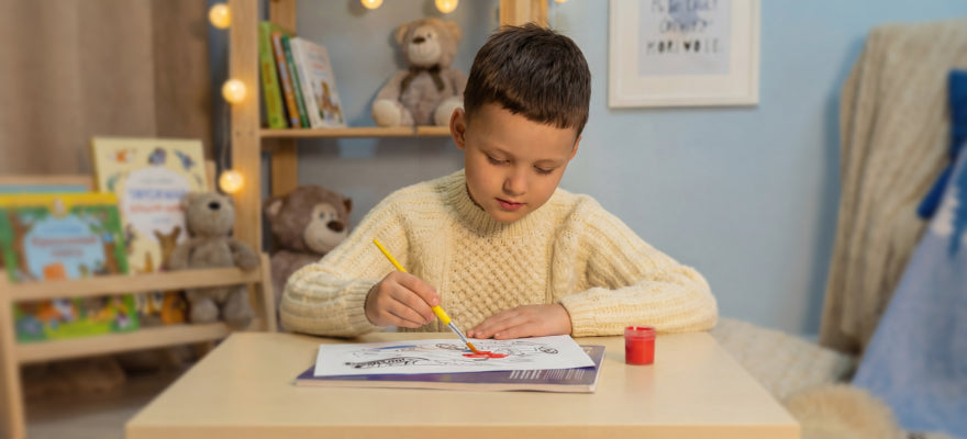 Jakie materiały wybrać dla młodego artysty