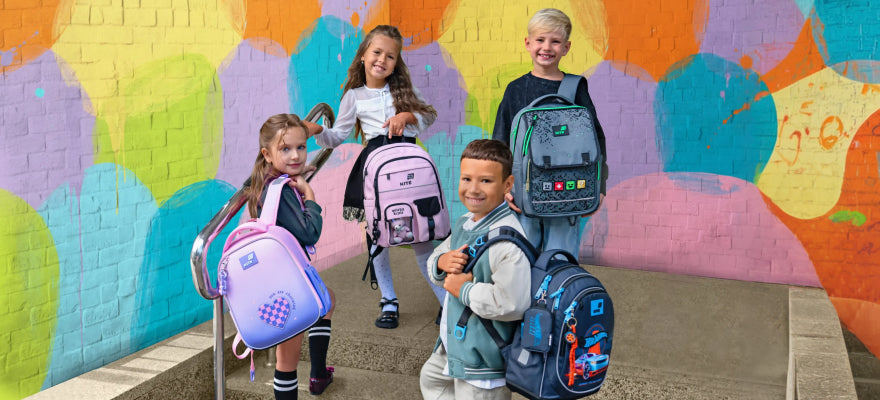 Wybór plecaka dla pierwszoklasisty: aktualne modele dla szkoły podstawowej
