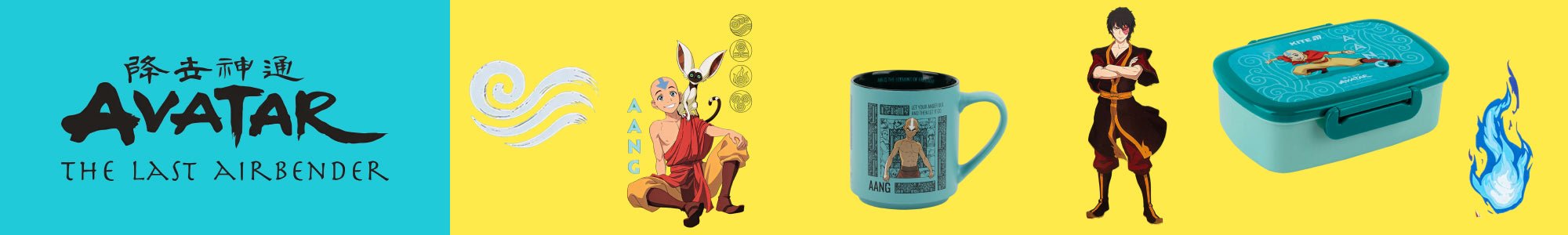 Avatar: Legenda Aanga – kolekcja Kite z siłą żywiołów - Kite