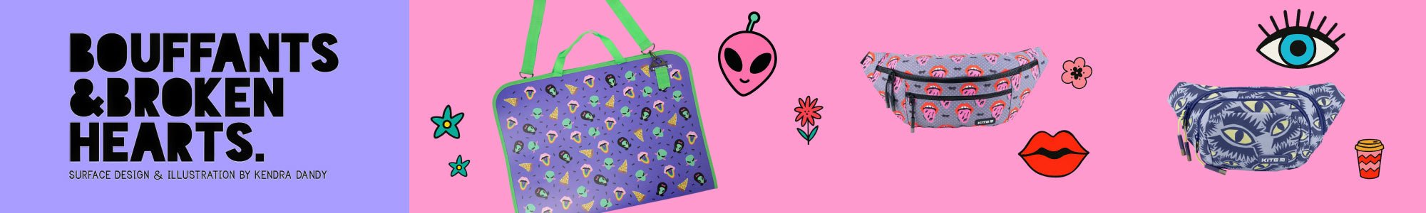 Bouffants & Broken Hearts – artystyczny wyraz stylu z Kite - Kite