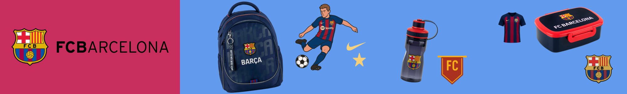 FC Barcelona – pasja do piłki nożnej w kolekcji Kite - Kite