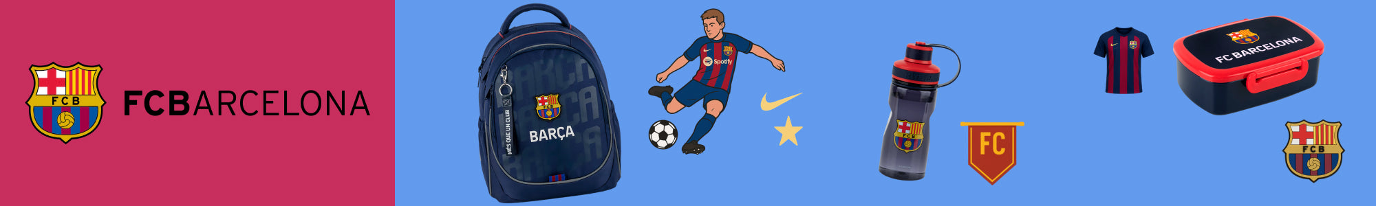 FC Barcelona – pasja do piłki nożnej w kolekcji Kite