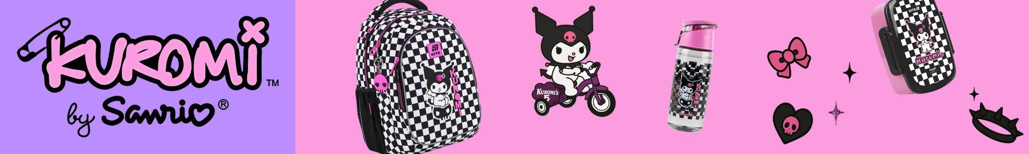 Kuromi – buntownicza ikona kawaii w kolekcji Kite