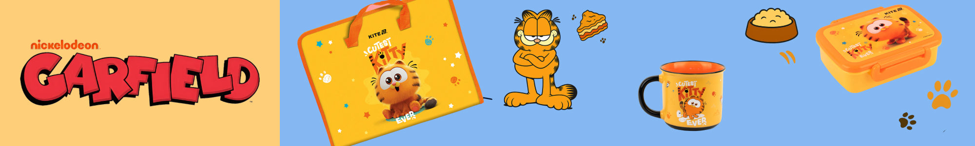 Garfield – kolekcja Kite z najbardziej leniwym kotem świata