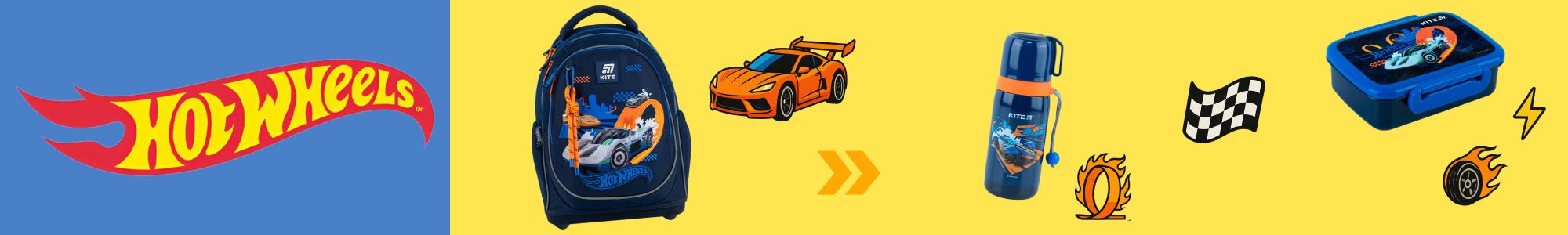 Hot Wheels – kolekcja dla fanów prędkości i wyścigów - Kite