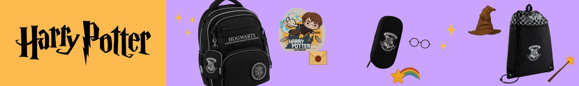 Harry Potter – szkolna magia z Kite - Kite