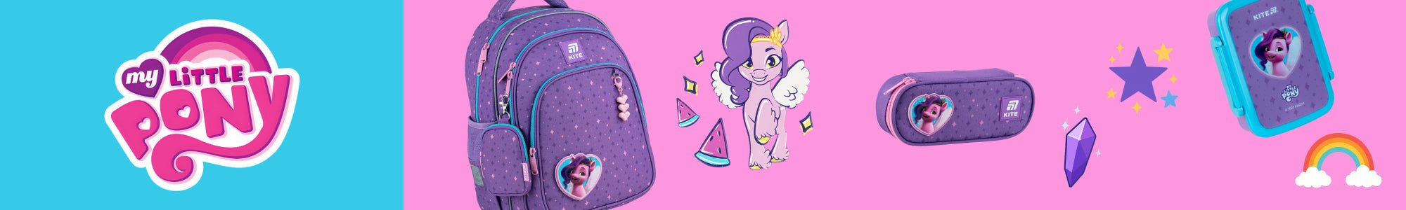 My Little Pony – magia przyjaźni w kolekcji Kite - Kite