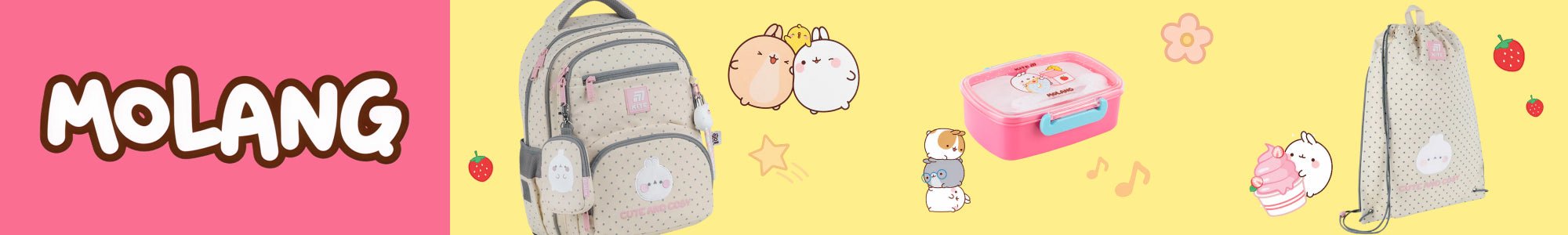 Molang – kolekcja Kite pełna słodyczy i uśmiechu - Kite