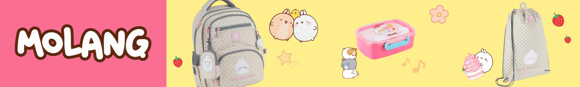 Molang – kolekcja Kite pełna słodyczy i uśmiechu