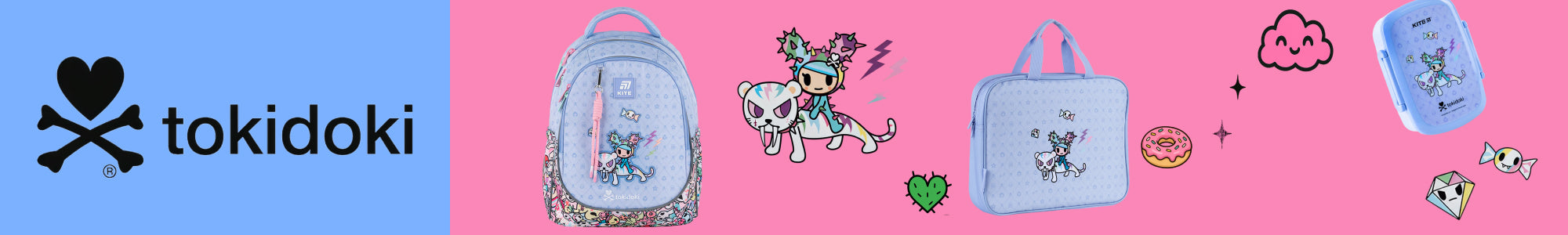 Tokidoki – eksplozja koloru i japońskiego stylu kawaii