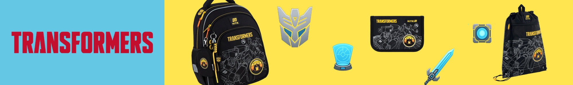 Transformers – siła i technologia dla młodych bohaterów