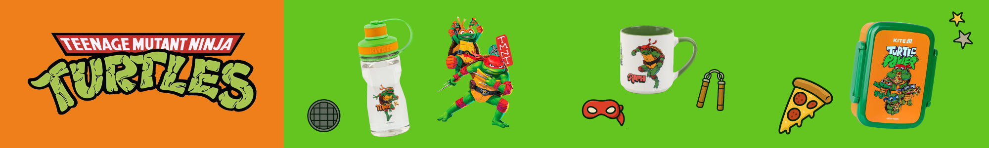 Ninja Turtles – siła, akcja i braterska przygoda