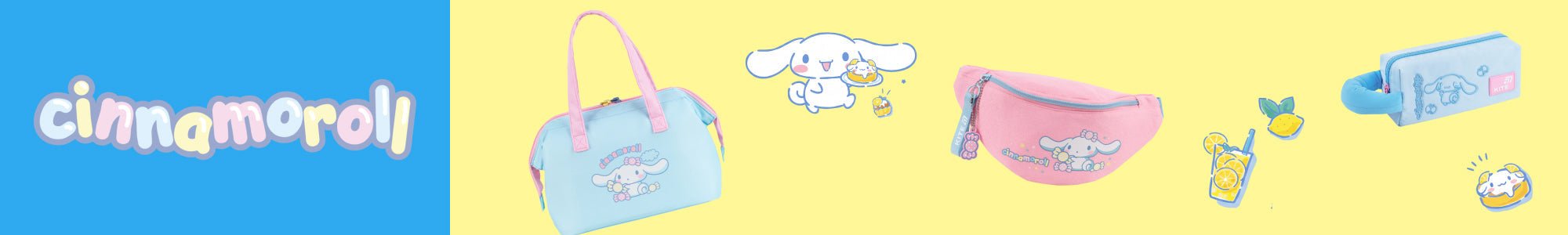 Cinnamoroll – urocza kolekcja dla przedszkolaków i uczniów