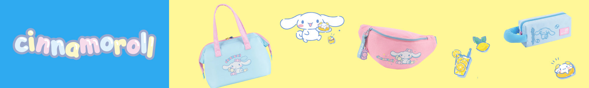 Cinnamoroll – urocza kolekcja dla przedszkolaków i uczniów