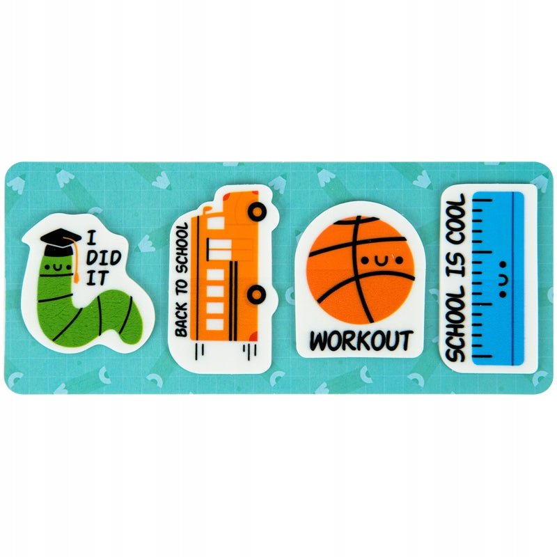 Zakładki indeksujące plastikowe 4x20 szt. Kite