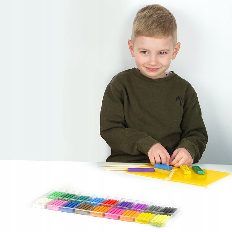 Plastelina 12 kolorów dla dzieci Hot Wheels