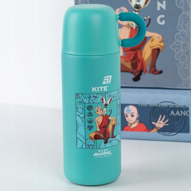 Metalowy termos dla dzieci 480 ml z kubkiem