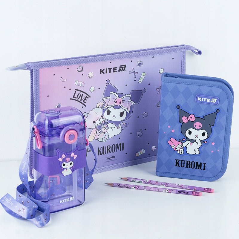 Teczka na suwak szkolna A4 Kuromi