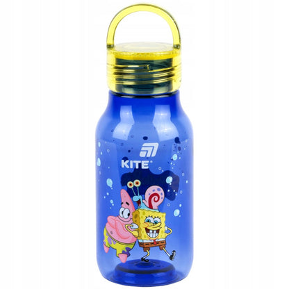 Butelka mała bidon dla dzieci Sponge Bob tritan 430ml z uchwytem Kite