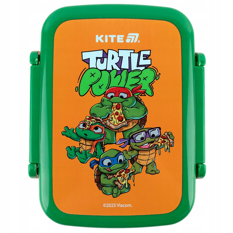 Śniadaniówka  z przegródkami do szkoły 420ml Ninja Turtles Kite