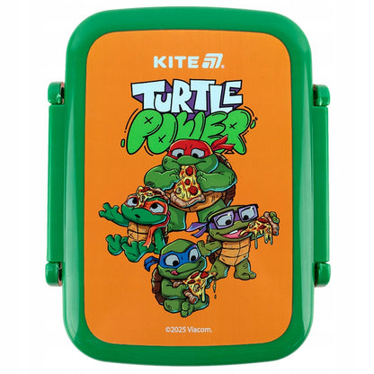 Śniadaniówka  z przegródkami do szkoły 420ml Ninja Turtles Kite