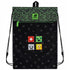 Worek na buty szkolny dla chłopca pixel craft kite