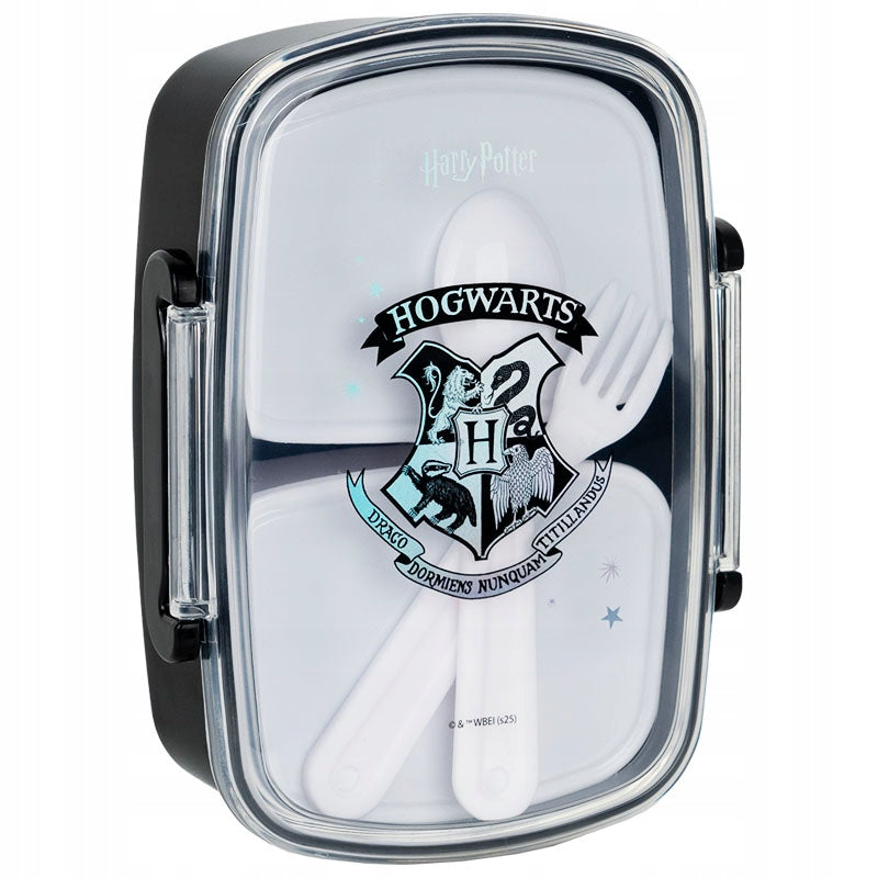 Lunchbox Śniadaniówka ze Sztućcami 750ml Harry Potter Kite