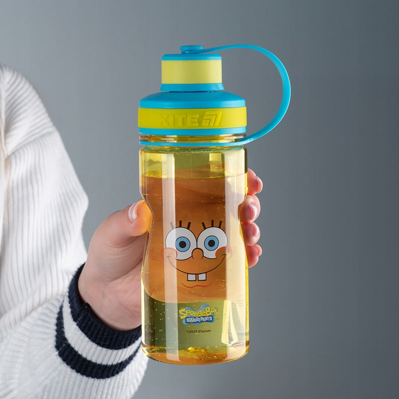 Butelka SpongeBob – tritanowy materiał z kolorowym nadrukiem