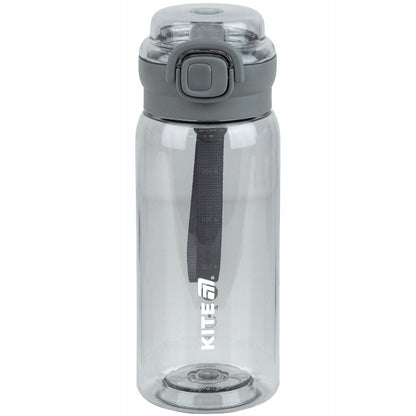 Bidon tritanowy 500 ml szary z sitkiem butelka na trening z ustnikiem Kite