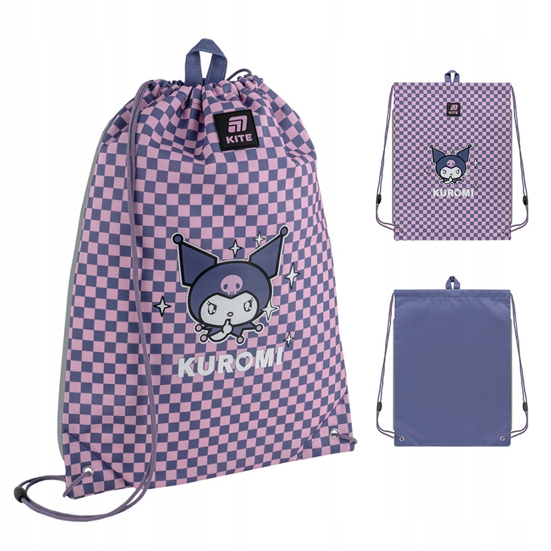Worek na buty szkolny Kuromi Kite