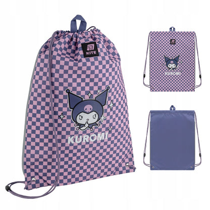 Worek na buty szkolny Kuromi Kite
