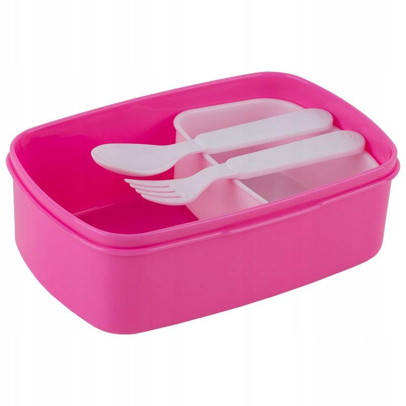 Lunchbox Śniadaniówka ze Sztućcami 750 ml Kuromi Kite