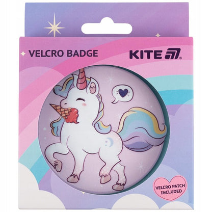 Naszywki na rzep emblemat plakietka jednorożc Kite